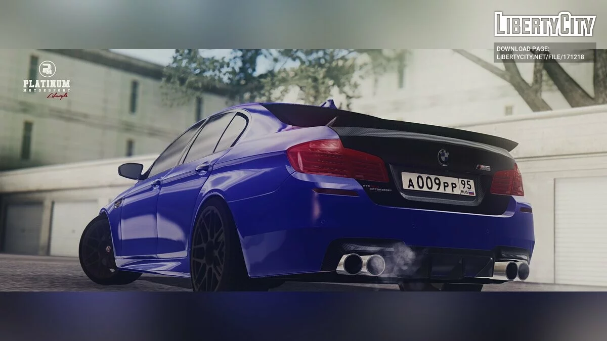 BMW M5 F10 / GTA San Andreas
