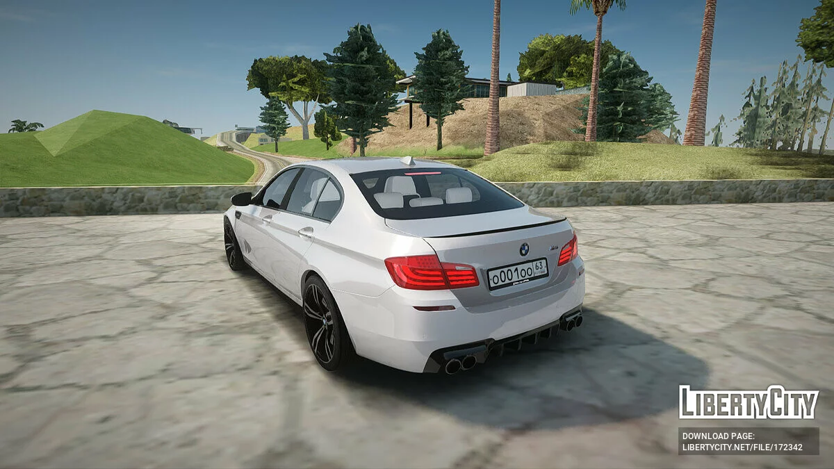 BMW M5 F10 / GTA San Andreas