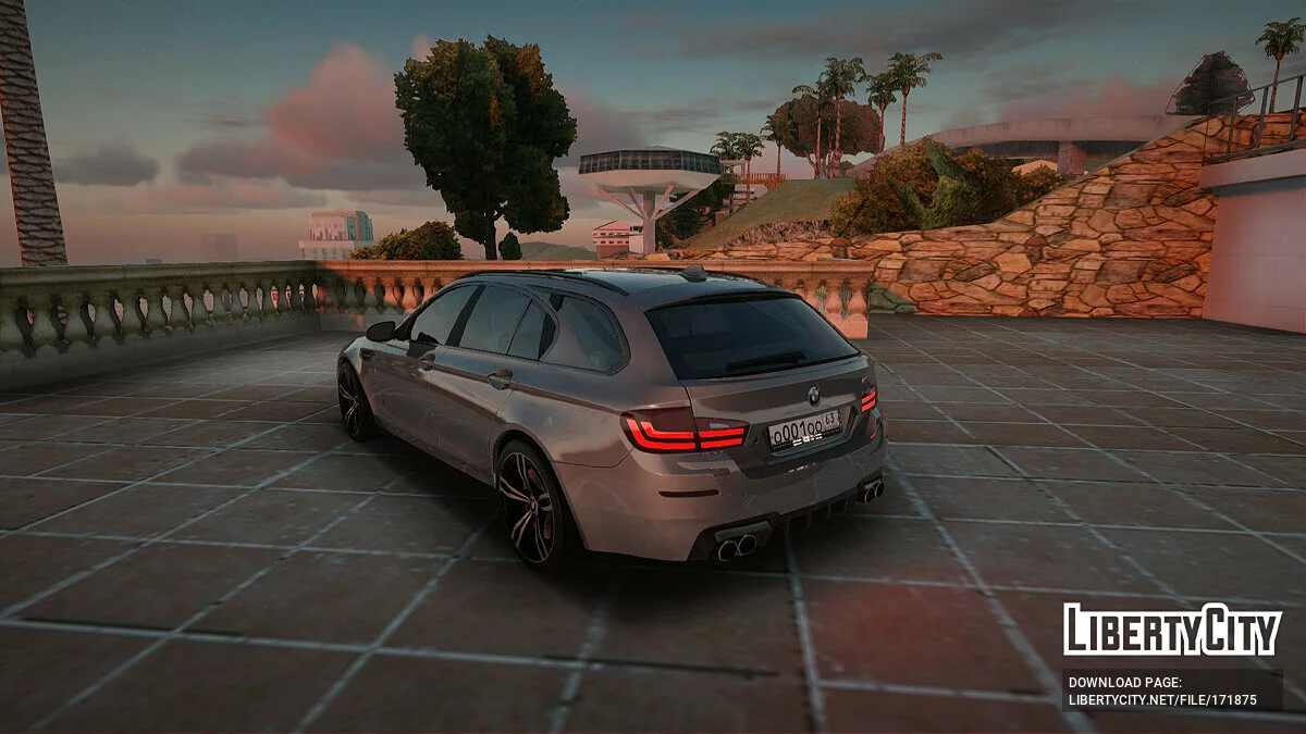 BMW M5 F11 / GTA San Andreas