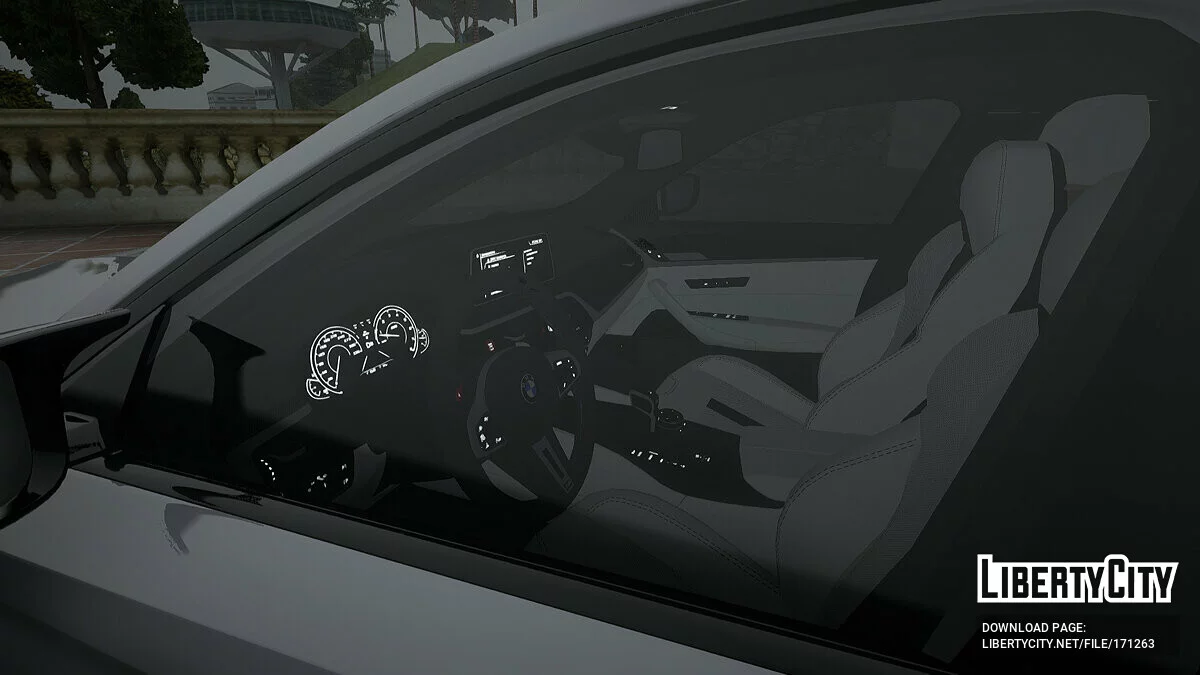 BMW M5 F90 / GTA San Andreas
