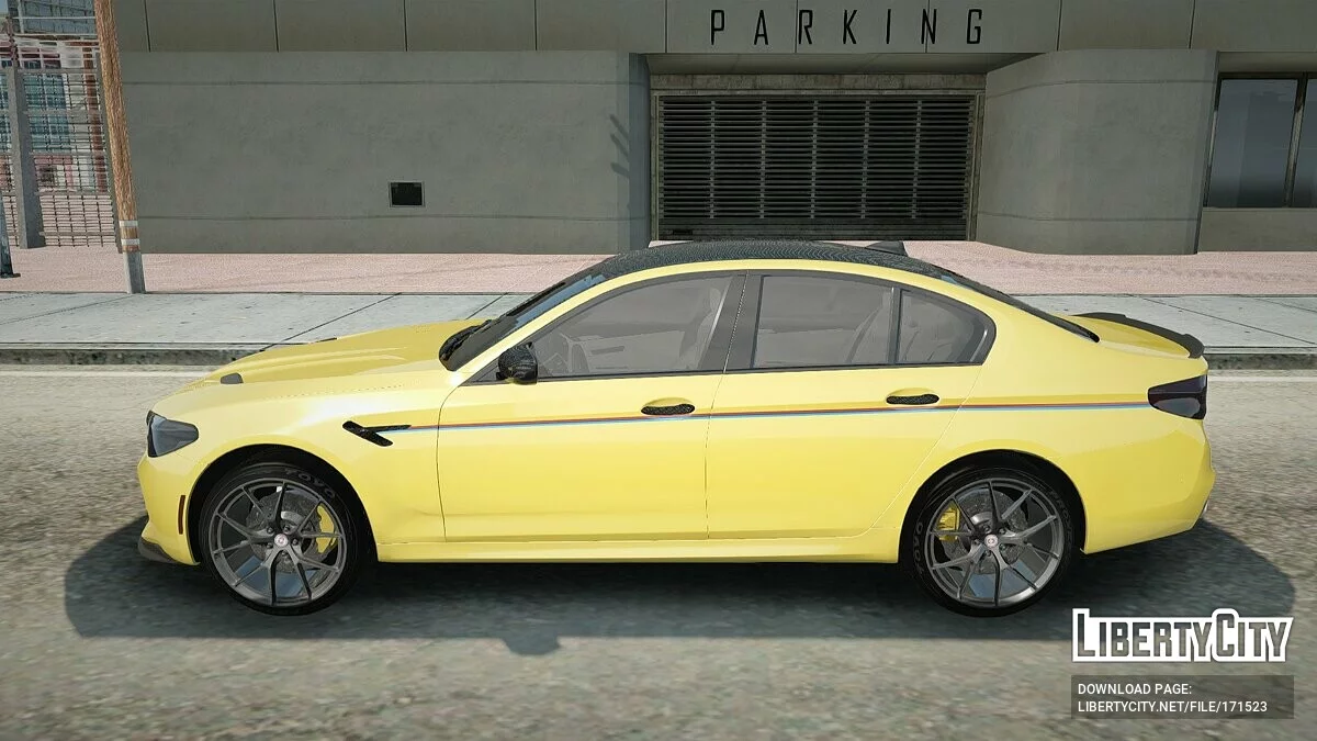 BMW M5 F90 / GTA San Andreas