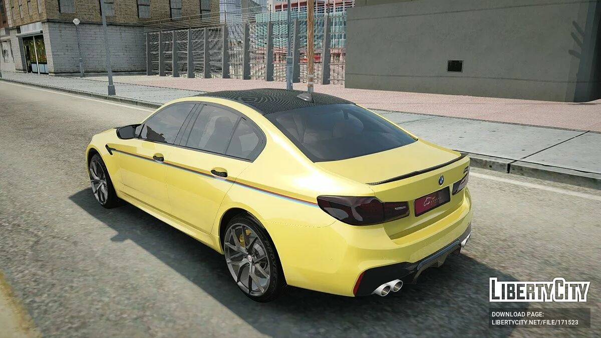 BMW M5 F90 / GTA San Andreas