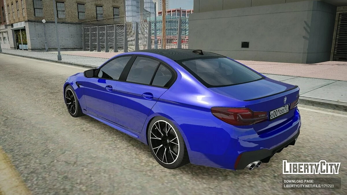 BMW M5 F90 / GTA San Andreas