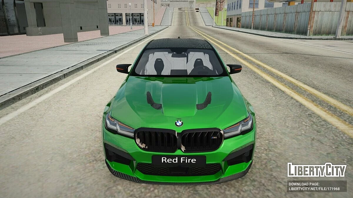 BMW M5 F90 / GTA San Andreas