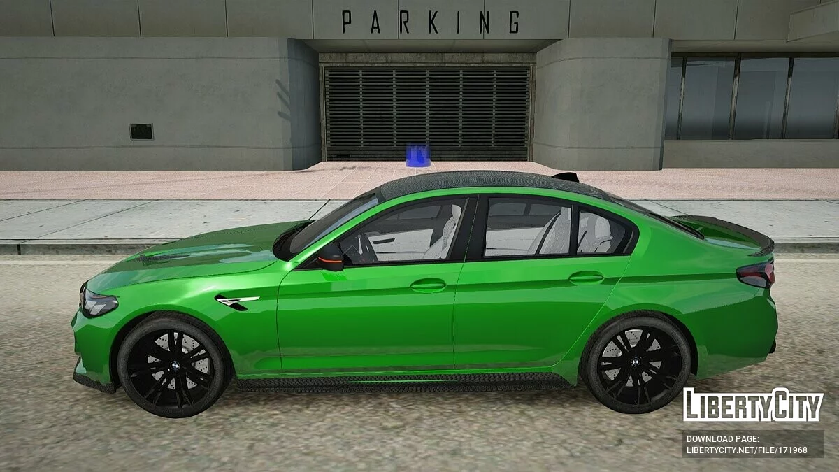 BMW M5 F90 / GTA San Andreas