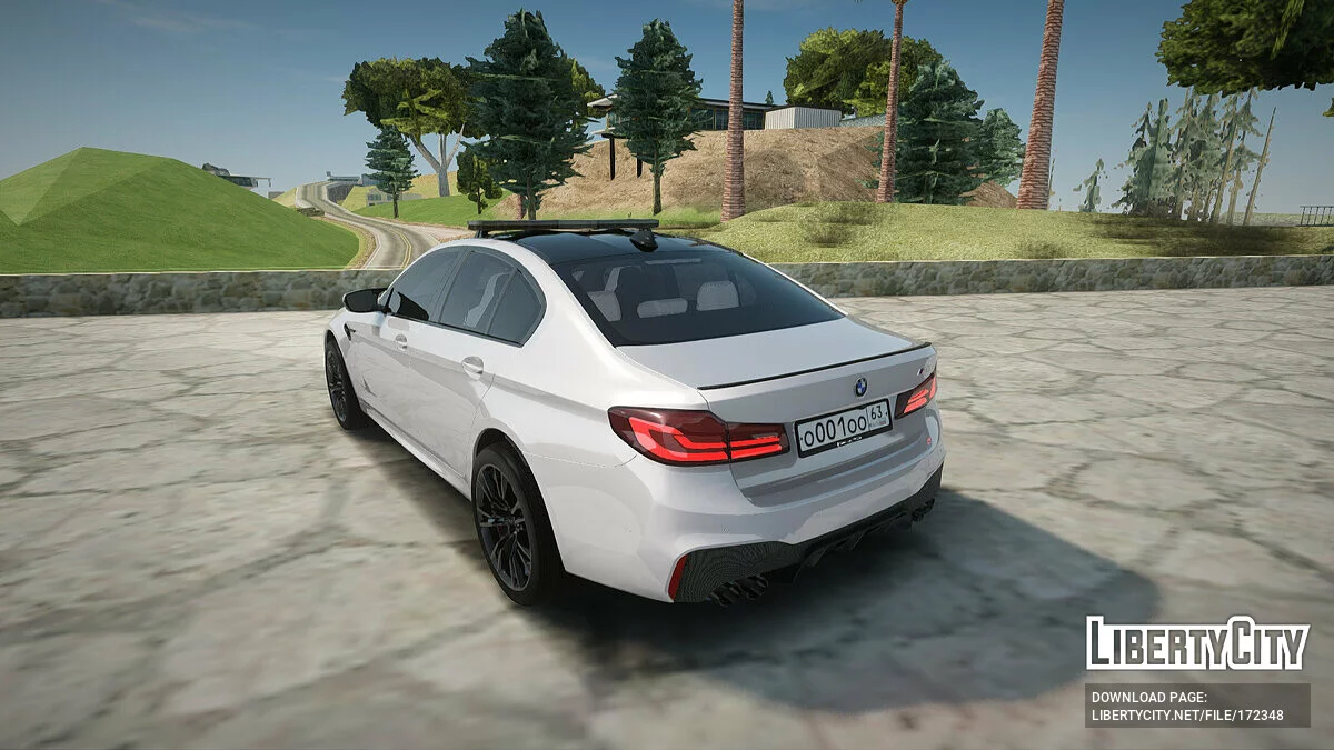 BMW M5 F90 / GTA San Andreas
