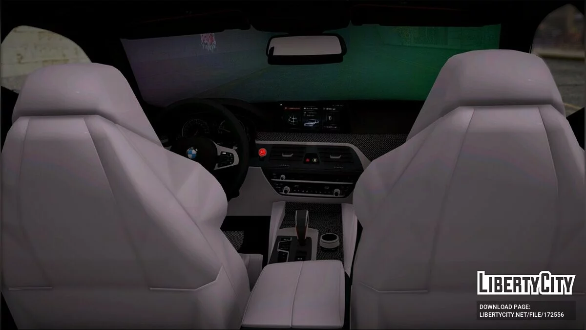 BMW M5 F90 / GTA San Andreas