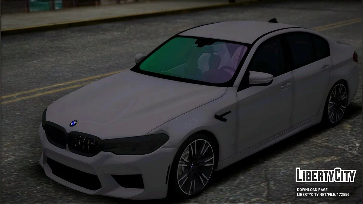 BMW M5 F90 / GTA San Andreas