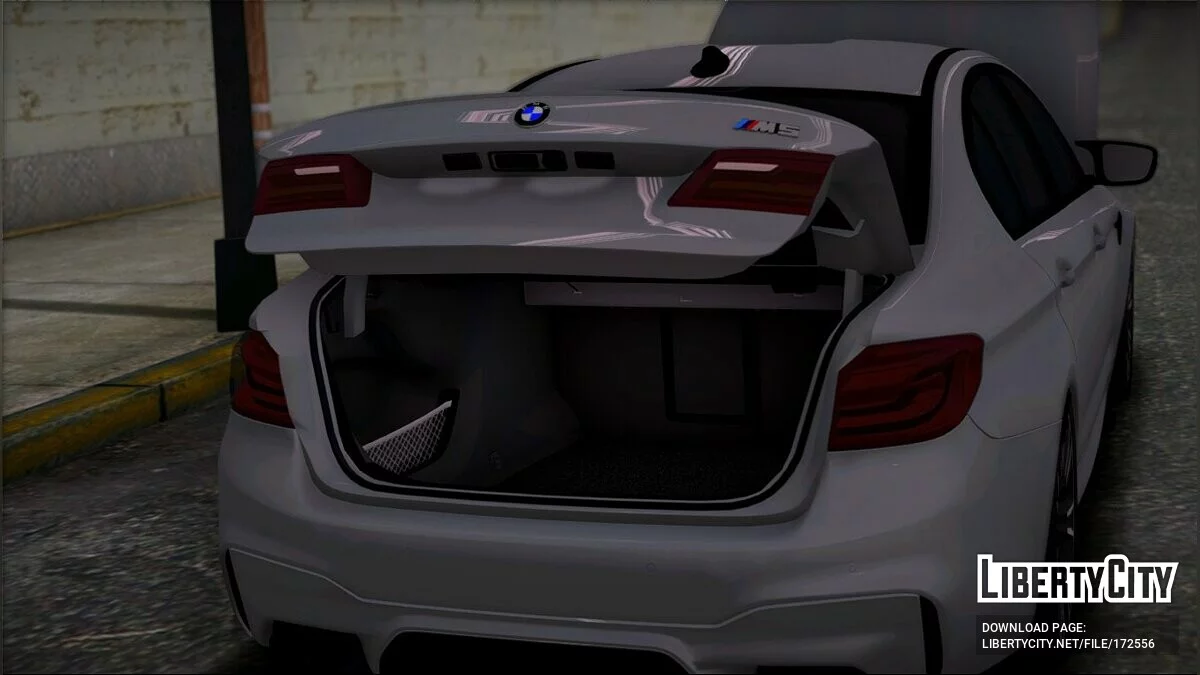 BMW M5 F90 / GTA San Andreas