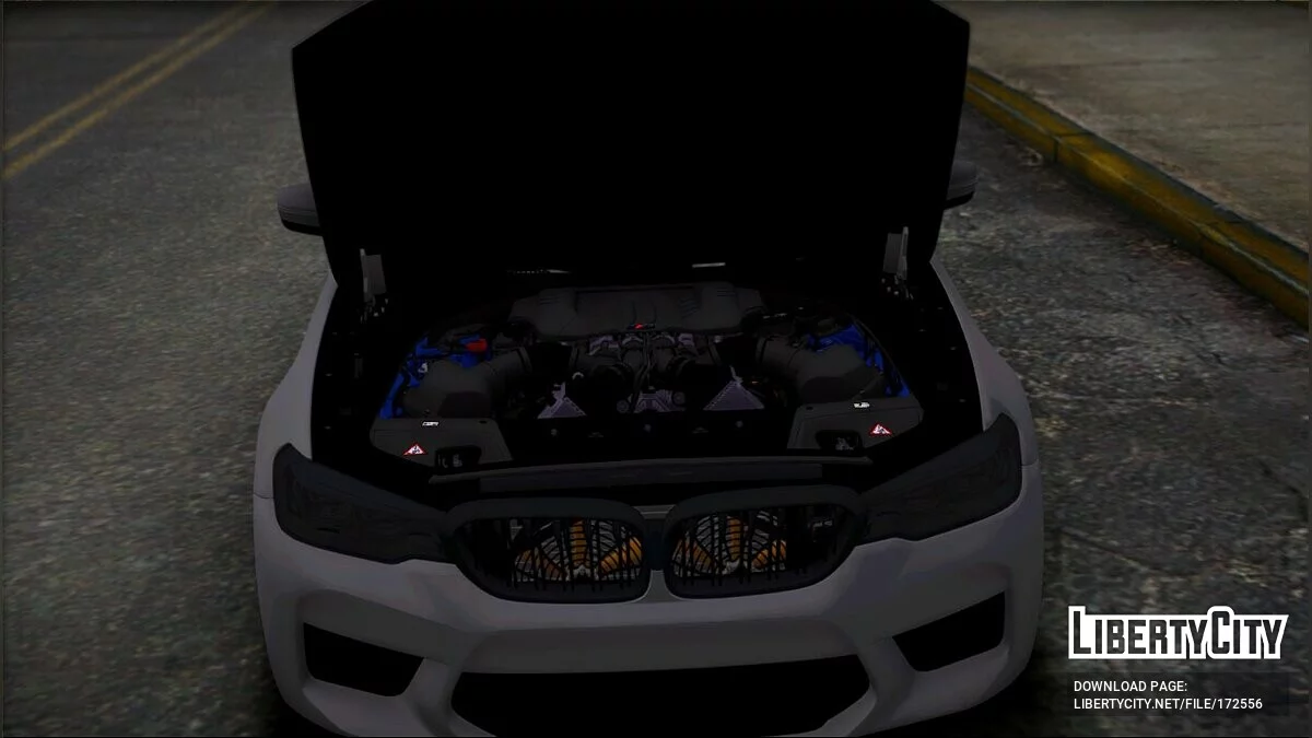 BMW M5 F90 / GTA San Andreas