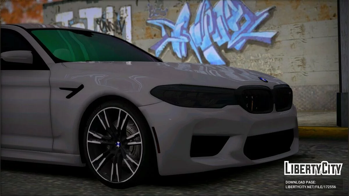 BMW M5 F90 / GTA San Andreas