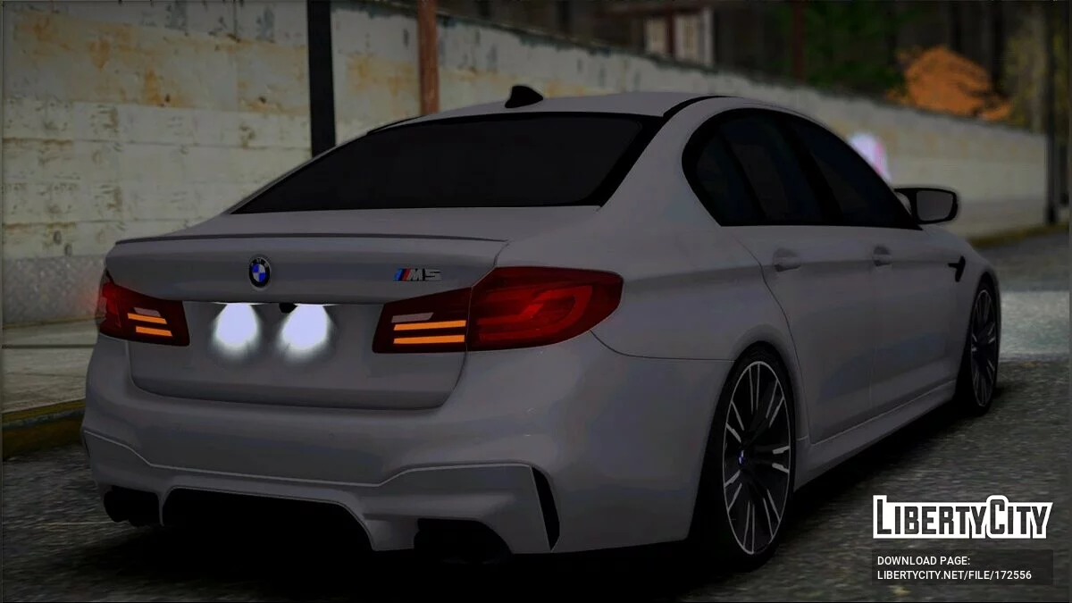 BMW M5 F90 / GTA San Andreas