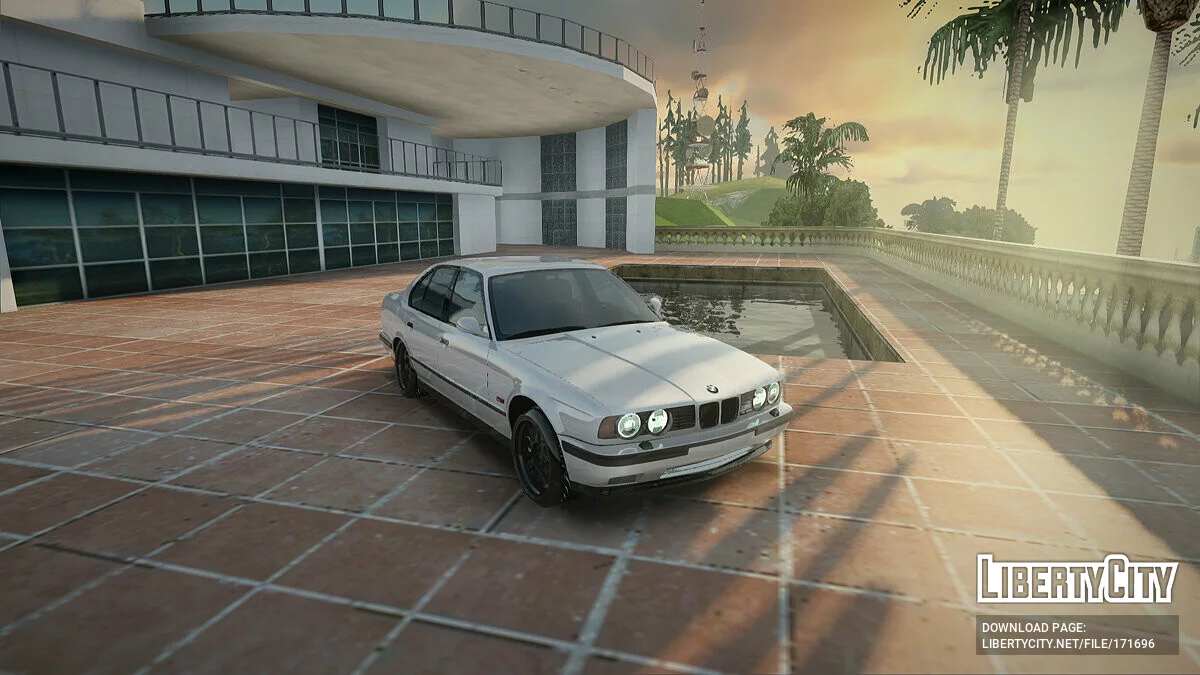 BMW M5 / GTA San Andreas