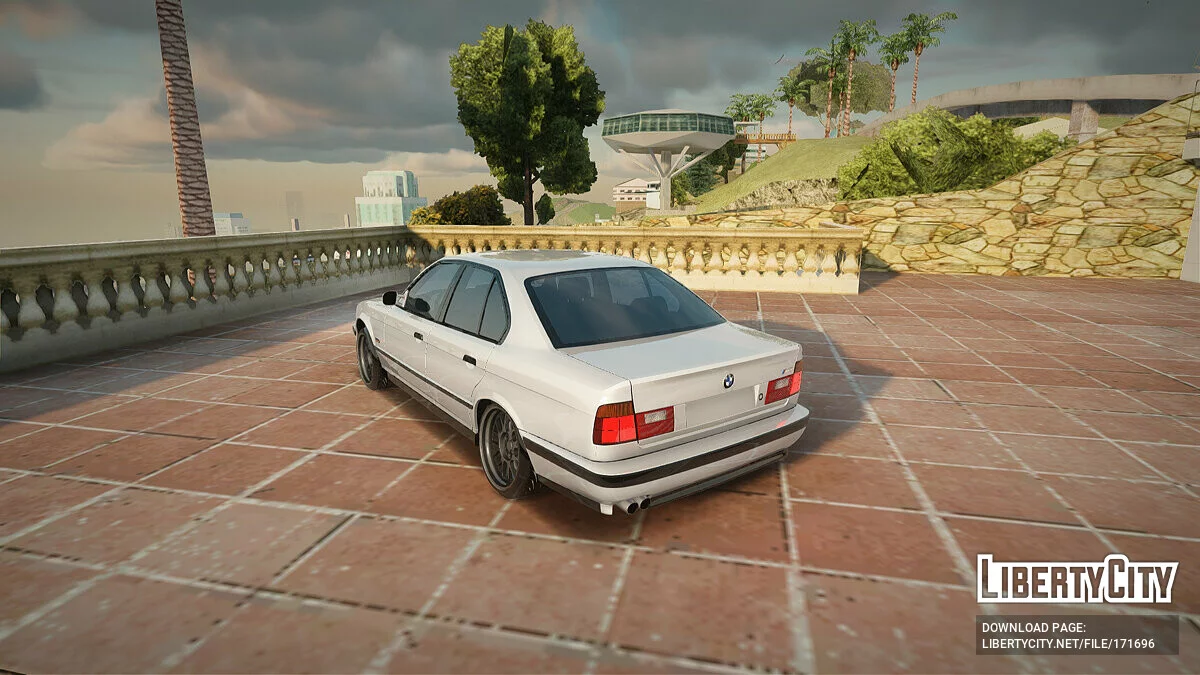 BMW M5 / GTA San Andreas
