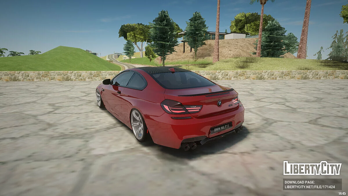 BMW M6 F13 StanceWorks / GTA San Andreas