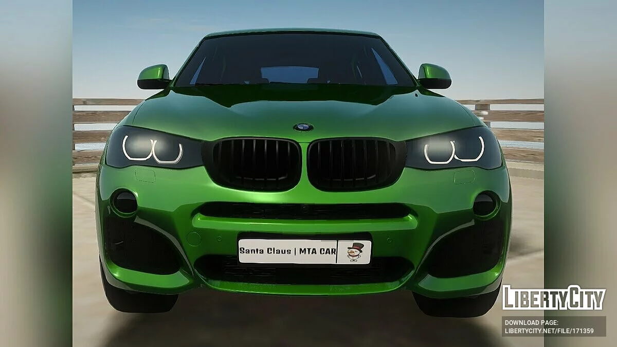 BMW X4 F26 / GTA San Andreas