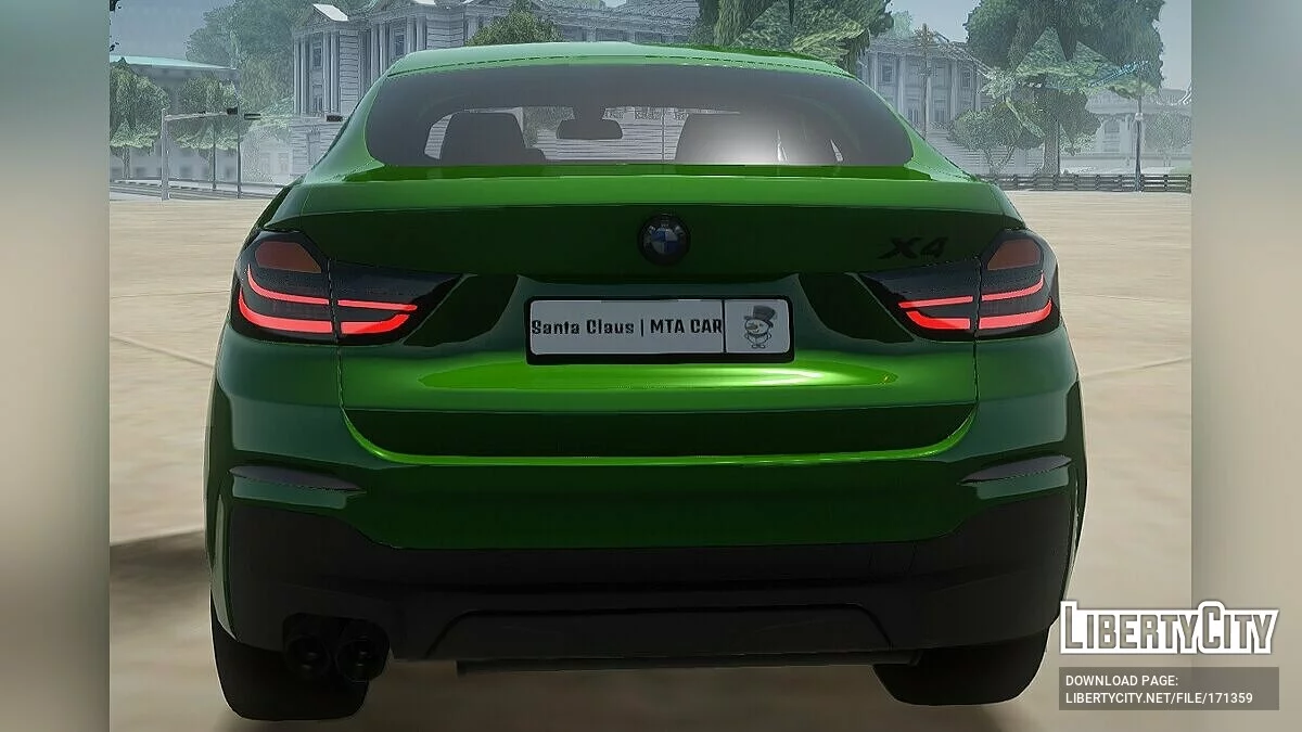 BMW X4 F26 / GTA San Andreas