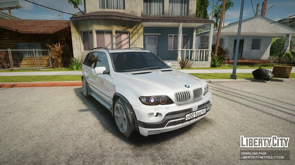 BMW X5 / GTA San Andreas