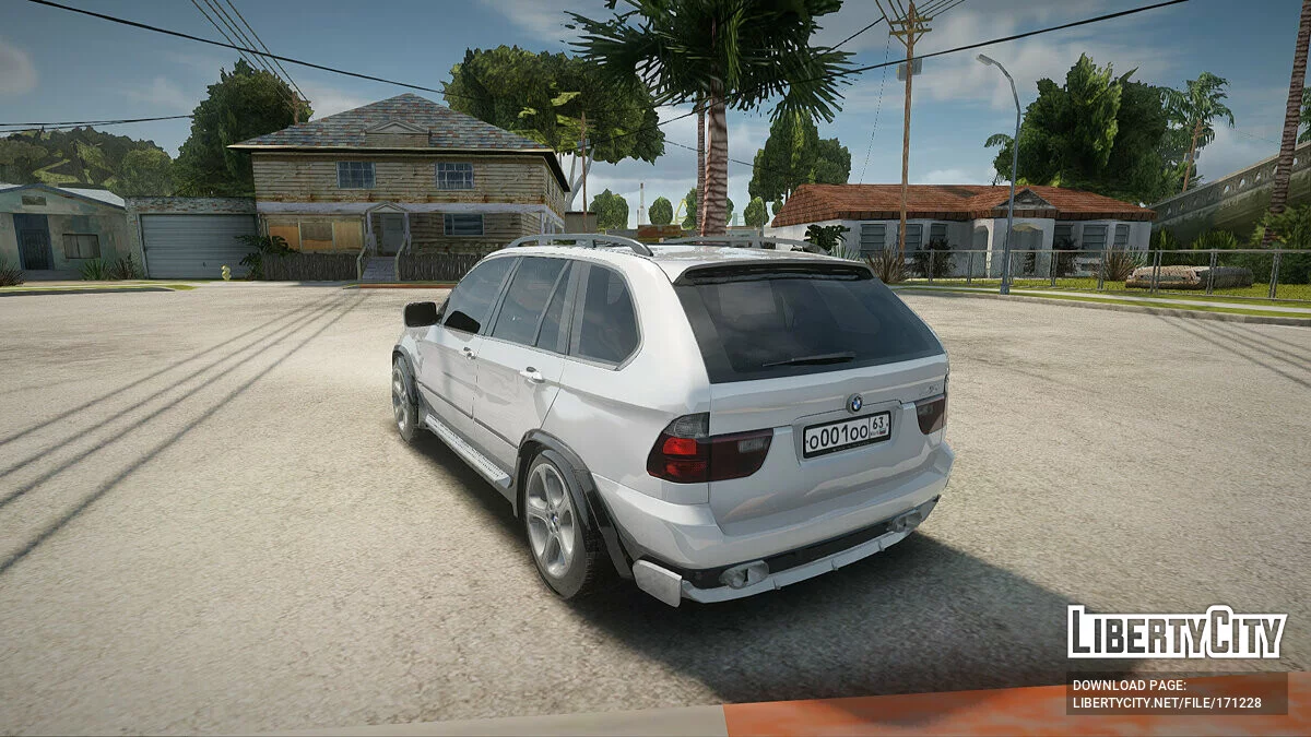 BMW X5 / GTA San Andreas