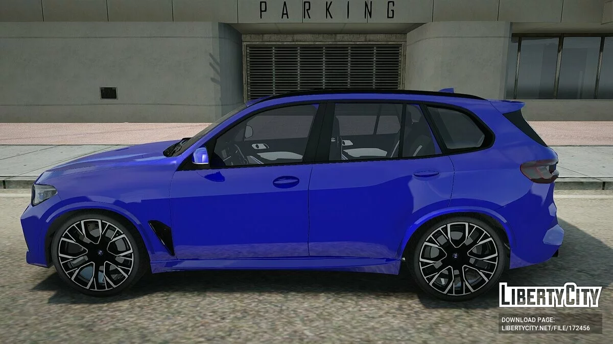 BMW X5M F95 Competition / GTA San Andreas
