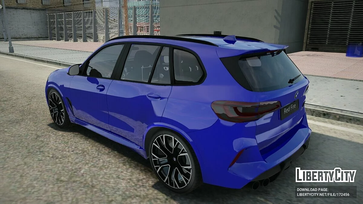 BMW X5M F95 Competition / GTA San Andreas