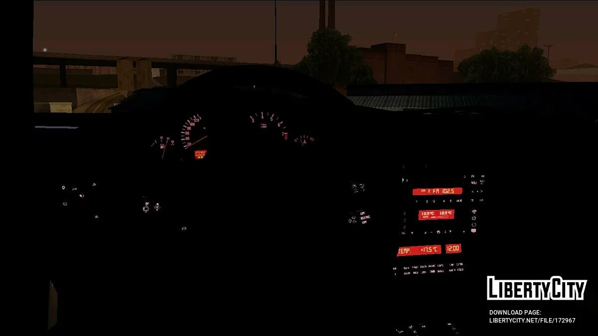 1992 BMW 320i E36 Vor-Facelift / GTA San Andreas