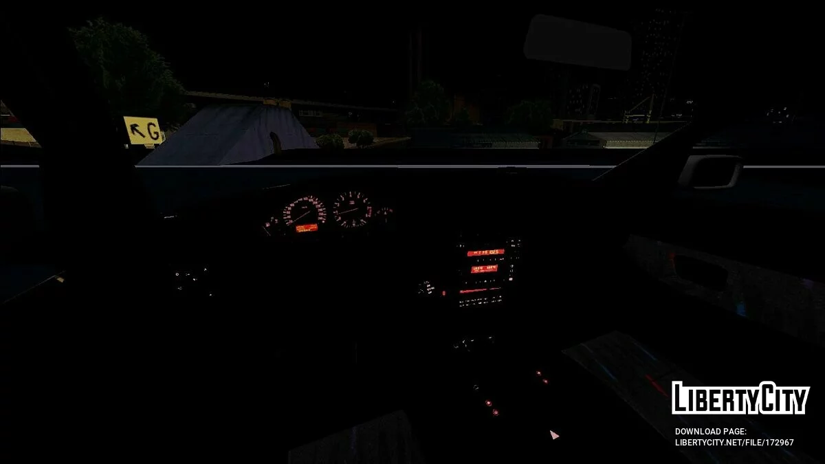 1992 BMW 320i E36 Vor-Facelift / GTA San Andreas