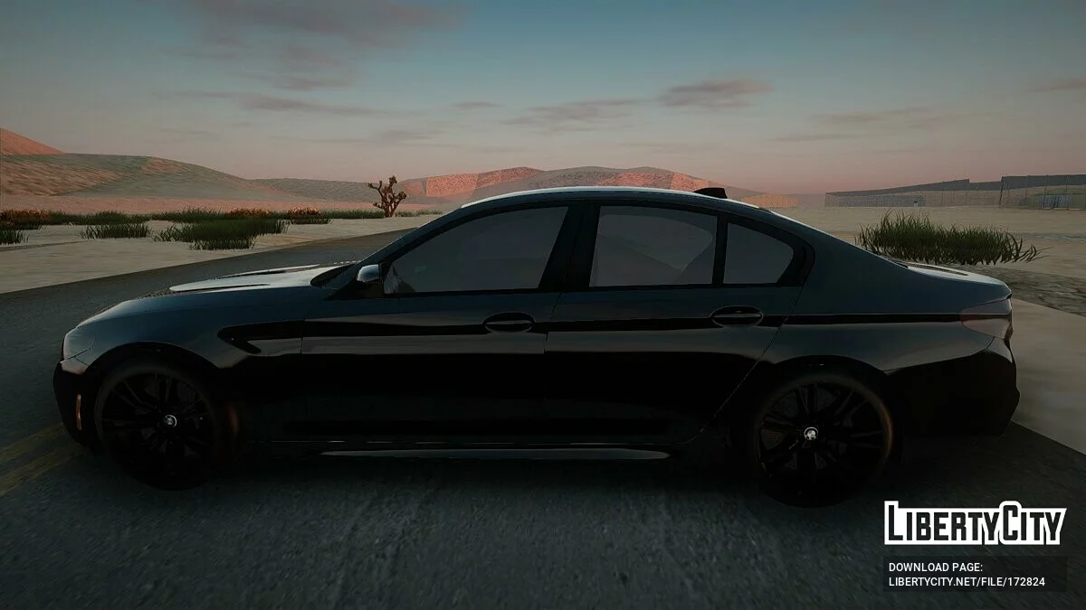 2018 BMW M5 F90 / GTA San Andreas