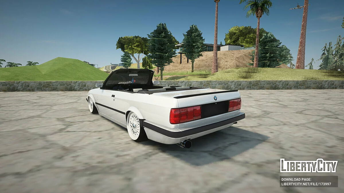 BMW 316i E30 / GTA San Andreas