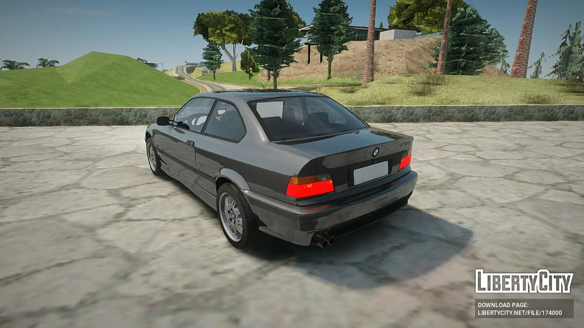 BMW 328i E36 Coupe / GTA San Andreas