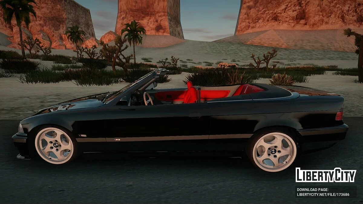 BMW E36 Cabrio / GTA San Andreas