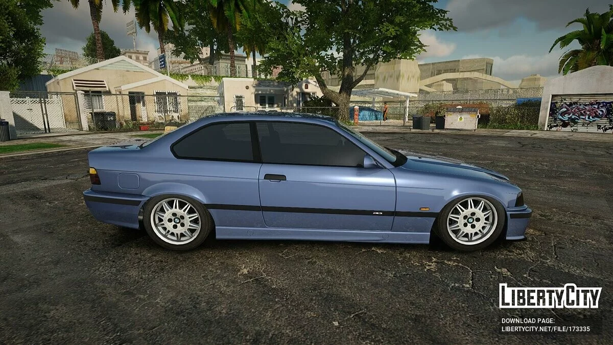 BMW E36 M3 / جي تي إيه سان أندرياس