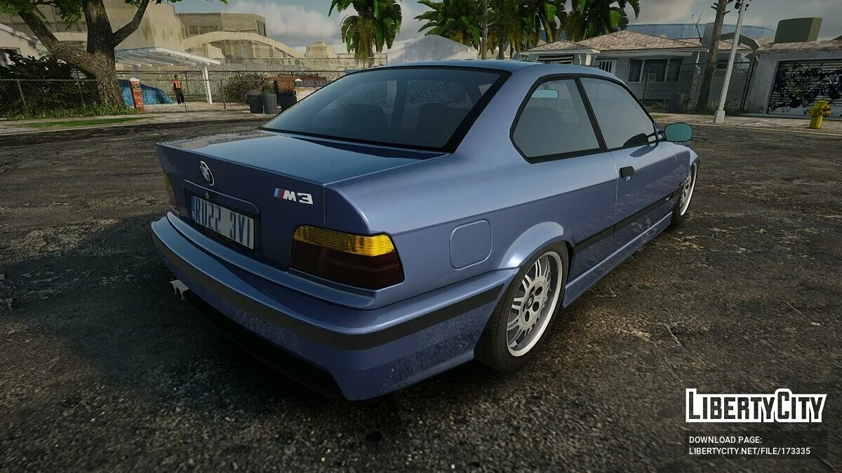 BMW E36 M3 / جي تي إيه سان أندرياس