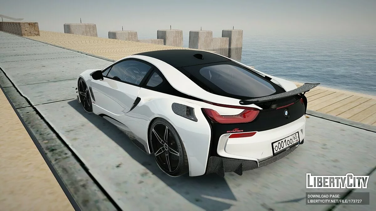 BMW i8 / جي تي إيه سان أندرياس