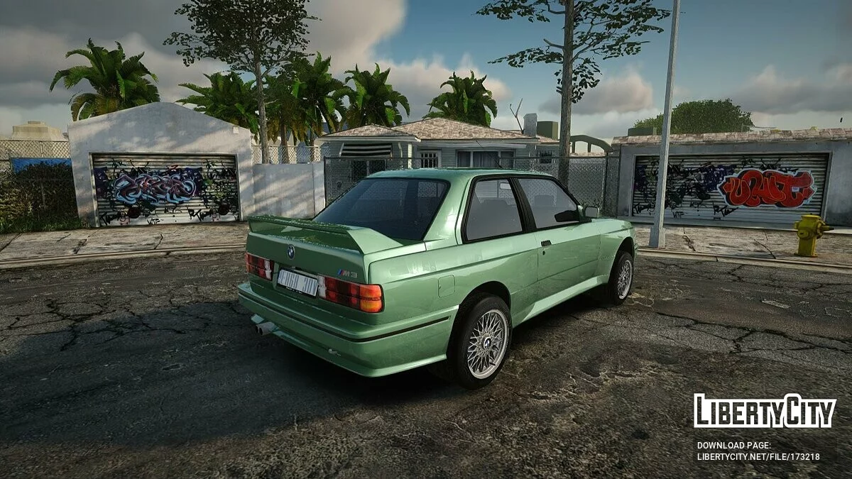 BMW M3 E30 '91 / GTA San Andreas
