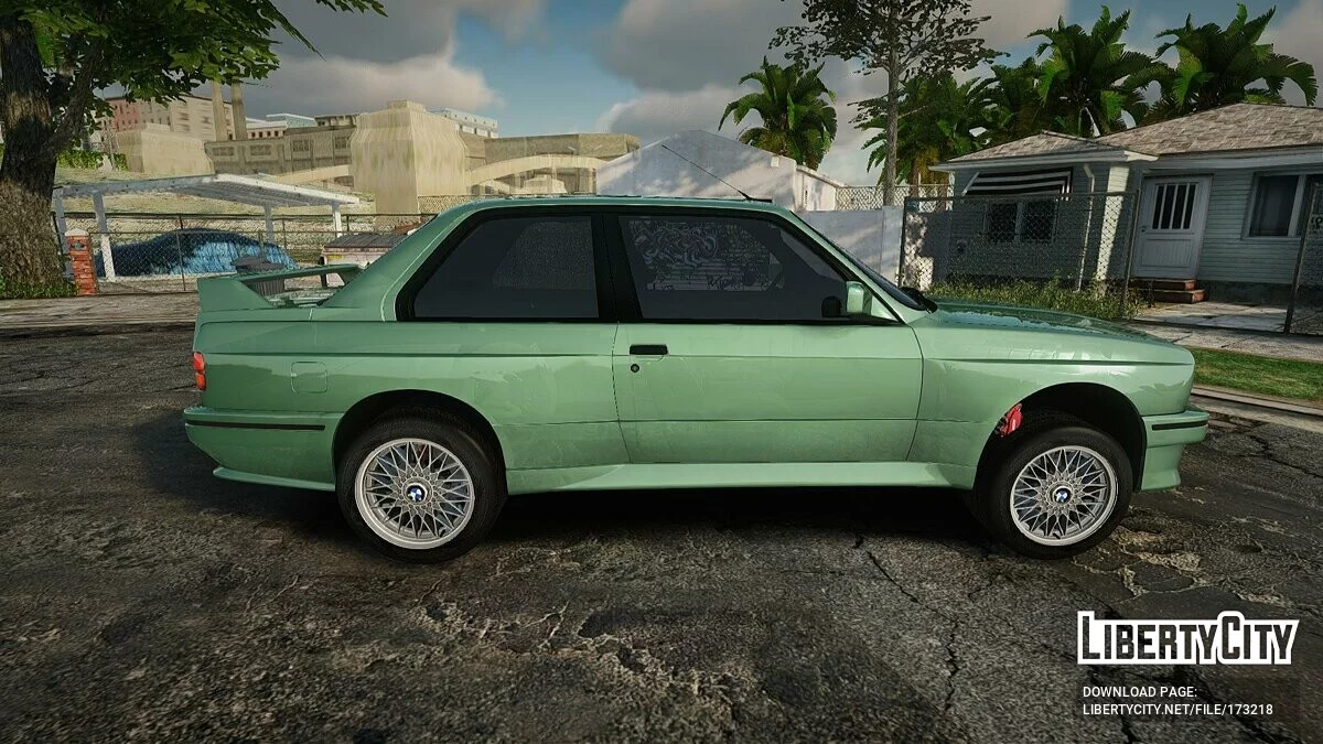 BMW M3 E30 '91 / GTA San Andreas