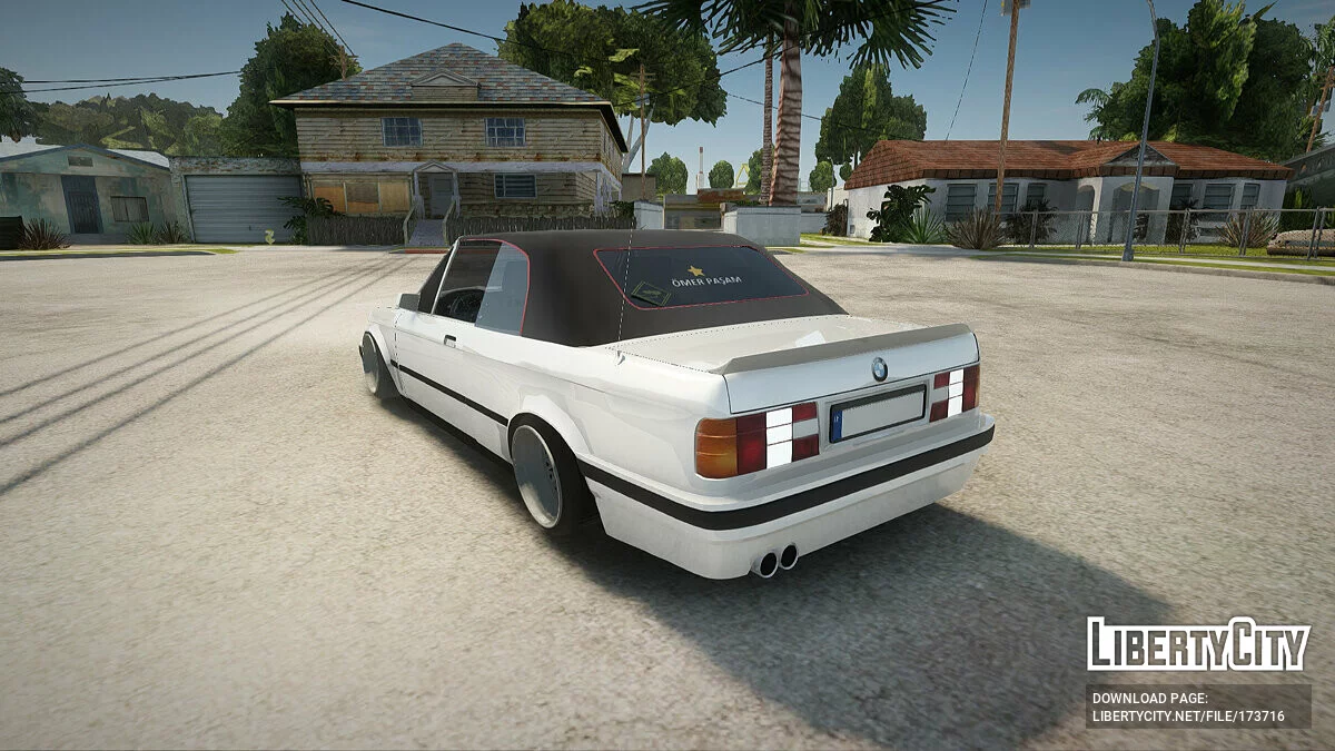 BMW M3 E30 / جي تي إيه سان أندرياس