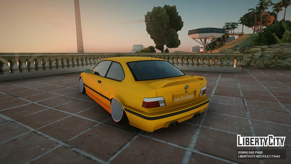 BMW M3 E36 Camber Style / GTA San Andreas