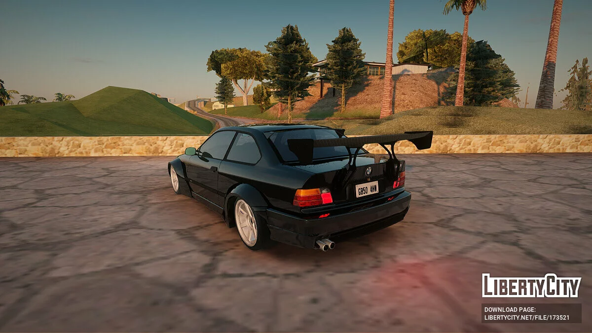 BMW M3 E36 Widebody / GTA San Andreas