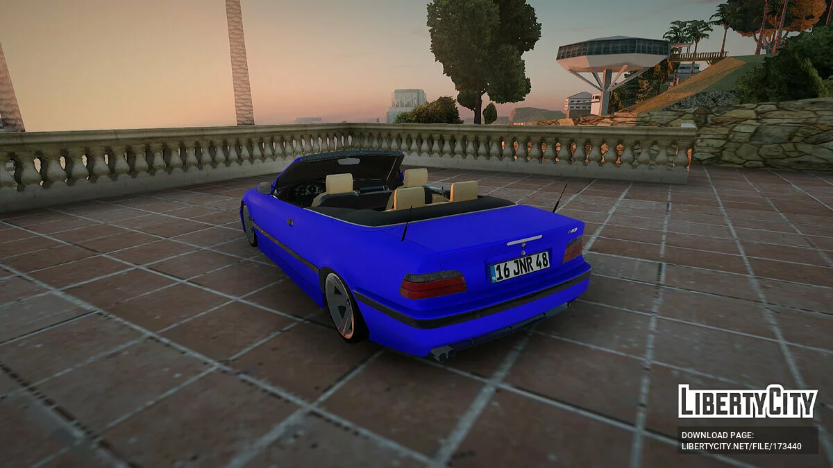 BMW M3 E36 / GTA San Andreas