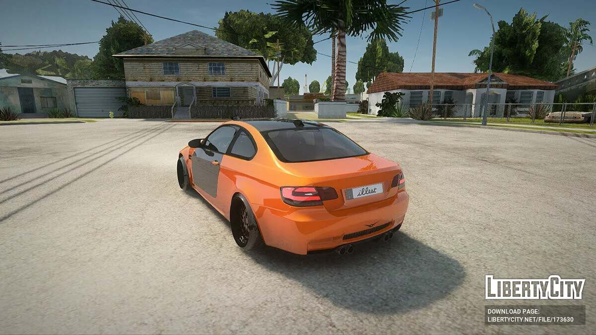سيارة بي ام دبليو M3 E92 / جي تي إيه سان أندرياس