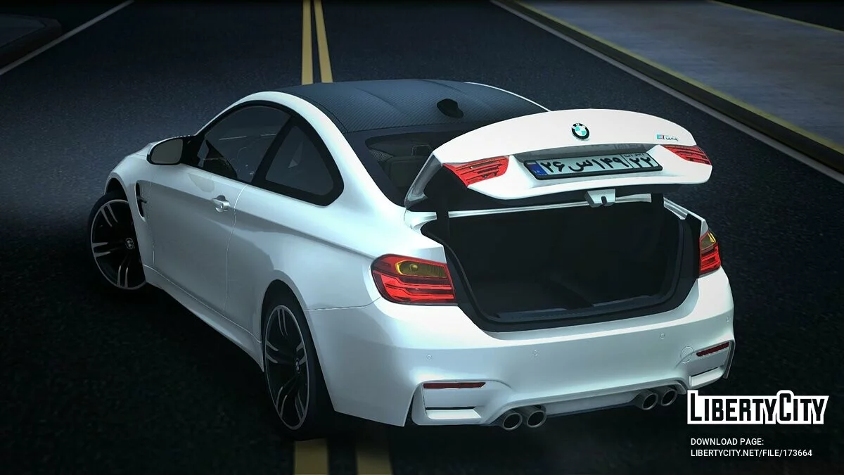 BMW M4 Coupé / GTA San Andreas