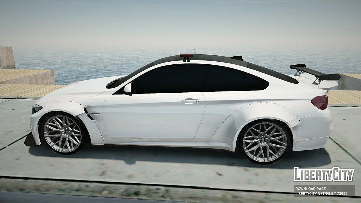 BMW M4 GTS / GTA San Andreas