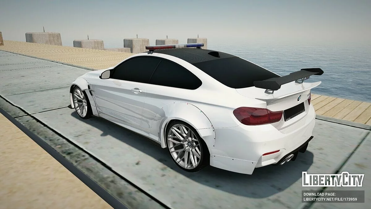 BMW M4 GTS / GTA San Andreas