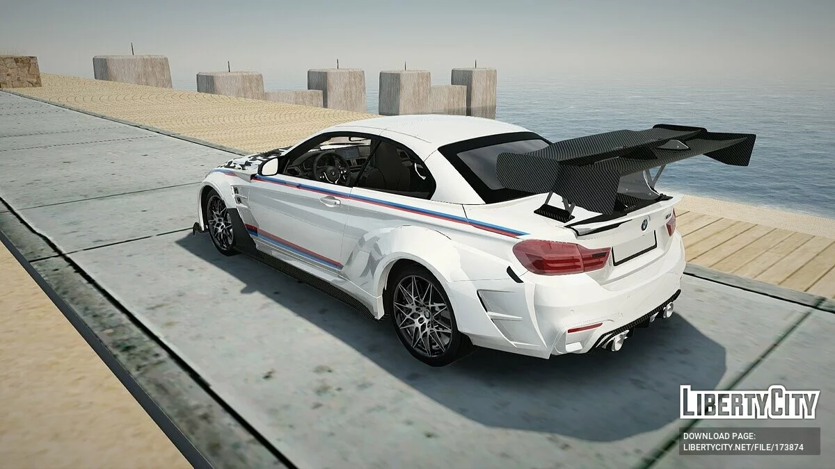 BMW M4 / GTA San Andreas