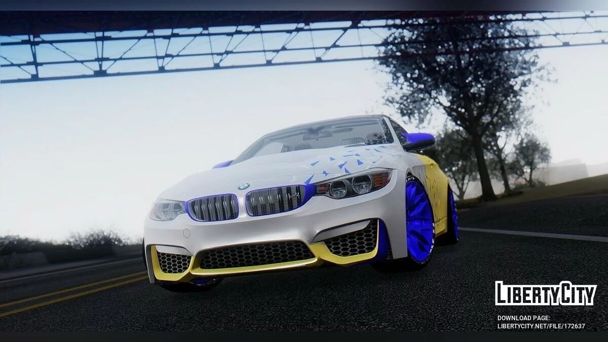 BMW M4R / GTA San Andreas