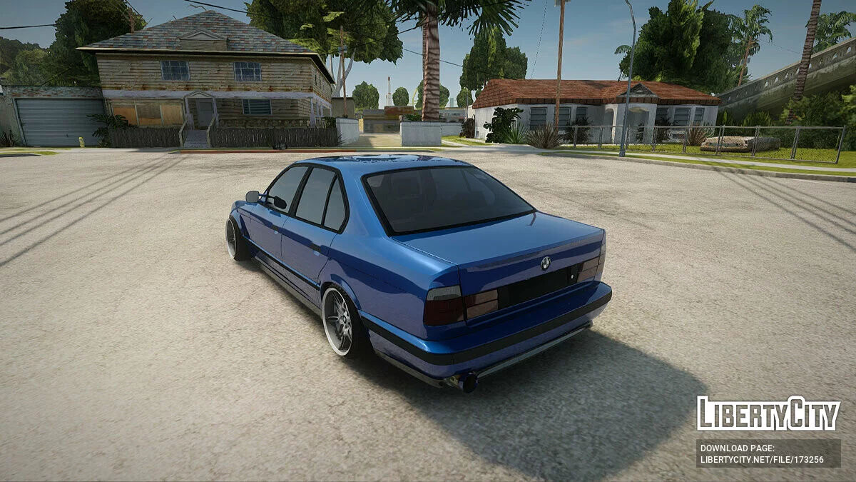 BMW M5 E34 V10 / GTA San Andreas