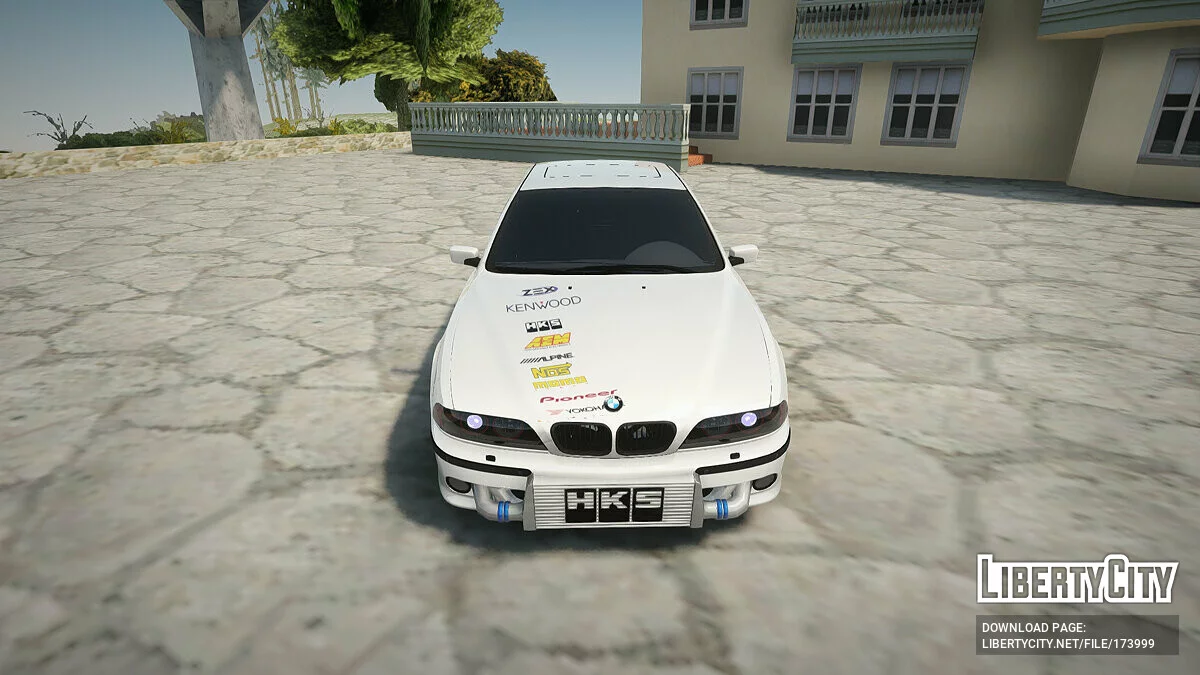 BMW M5 E39 Turbo King / GTA San Andreas