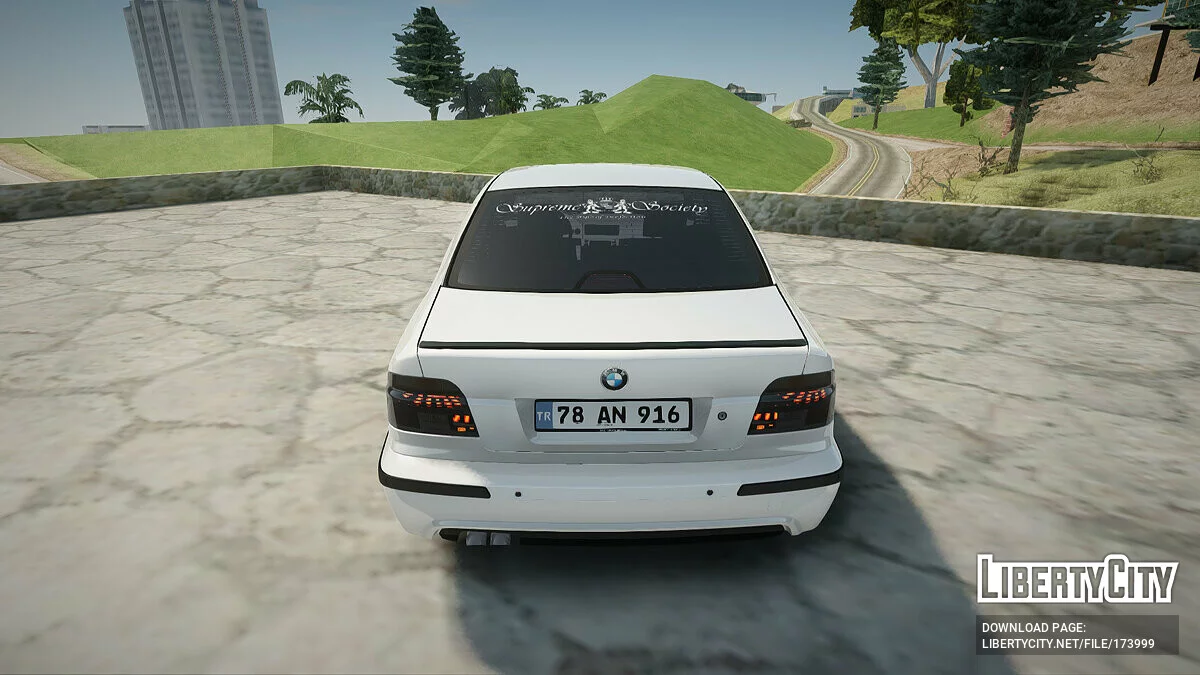 BMW M5 E39 Turbo King / GTA San Andreas