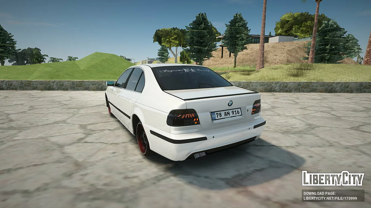 BMW M5 E39 Turbo King / GTA San Andreas